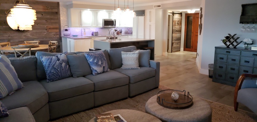 Living Room and Kitchen